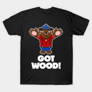 I won't eat you! - Got wood T-Shirt